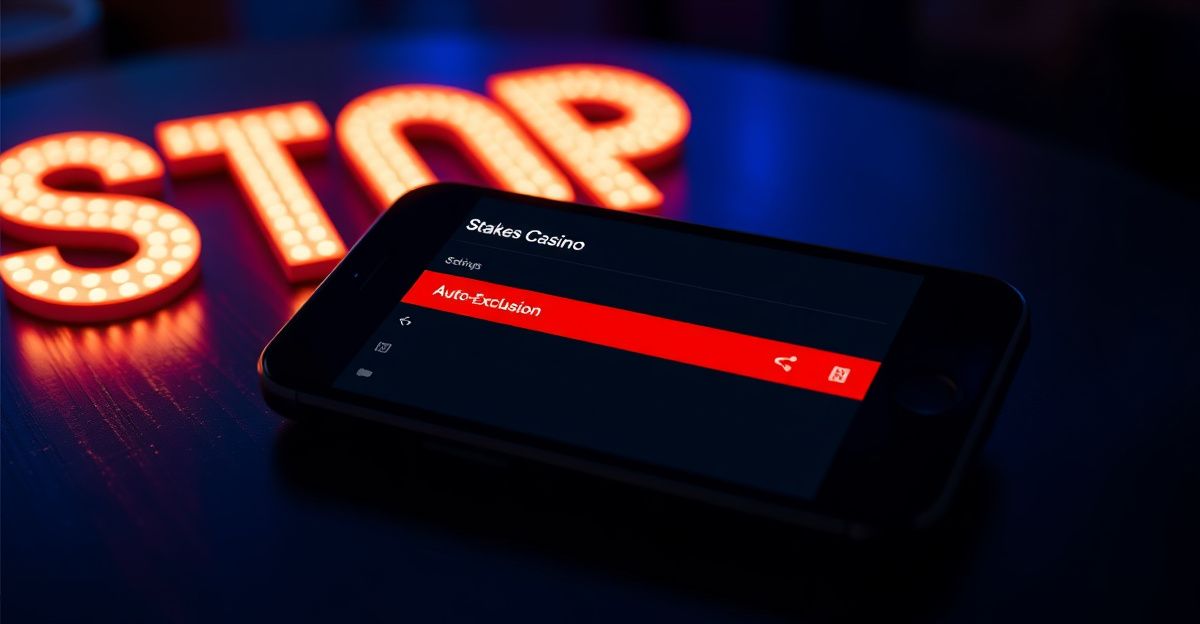 Pourquoi activer l'auto-exclusion sur Stakes Casino