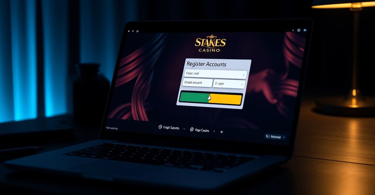 Pourquoi bien préparer son inscription sur Stakes Casino