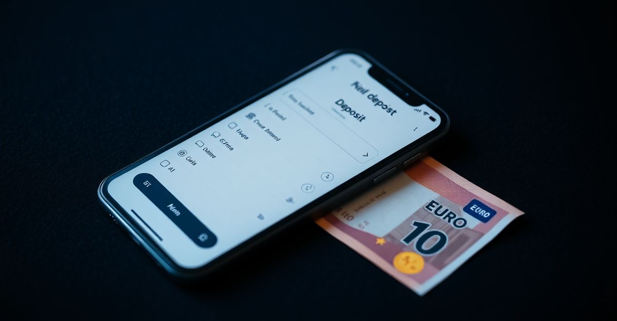 Pourquoi le dépôt minimum de 10 EUR change la donne