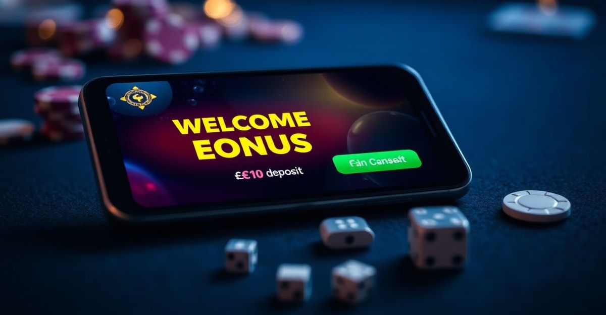 Le bonus de bienvenue : ce que tes 10€ peuvent déclencher