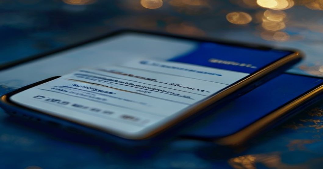 Les étapes de création d'un compte