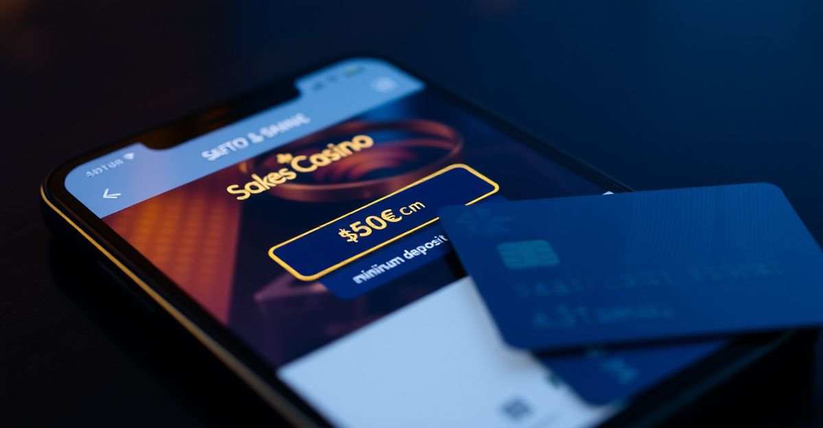 Le dépôt minimum et les seuils clés sur Stakes Casino