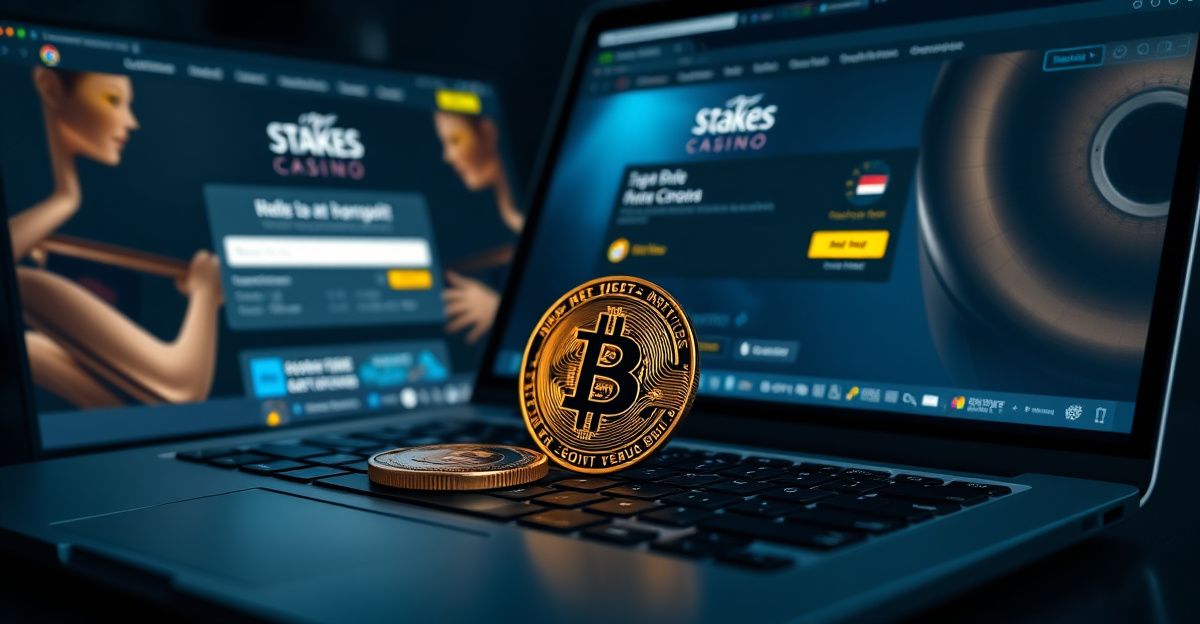 Pourquoi choisir la crypto pour jouer sur Stakes Casino ?