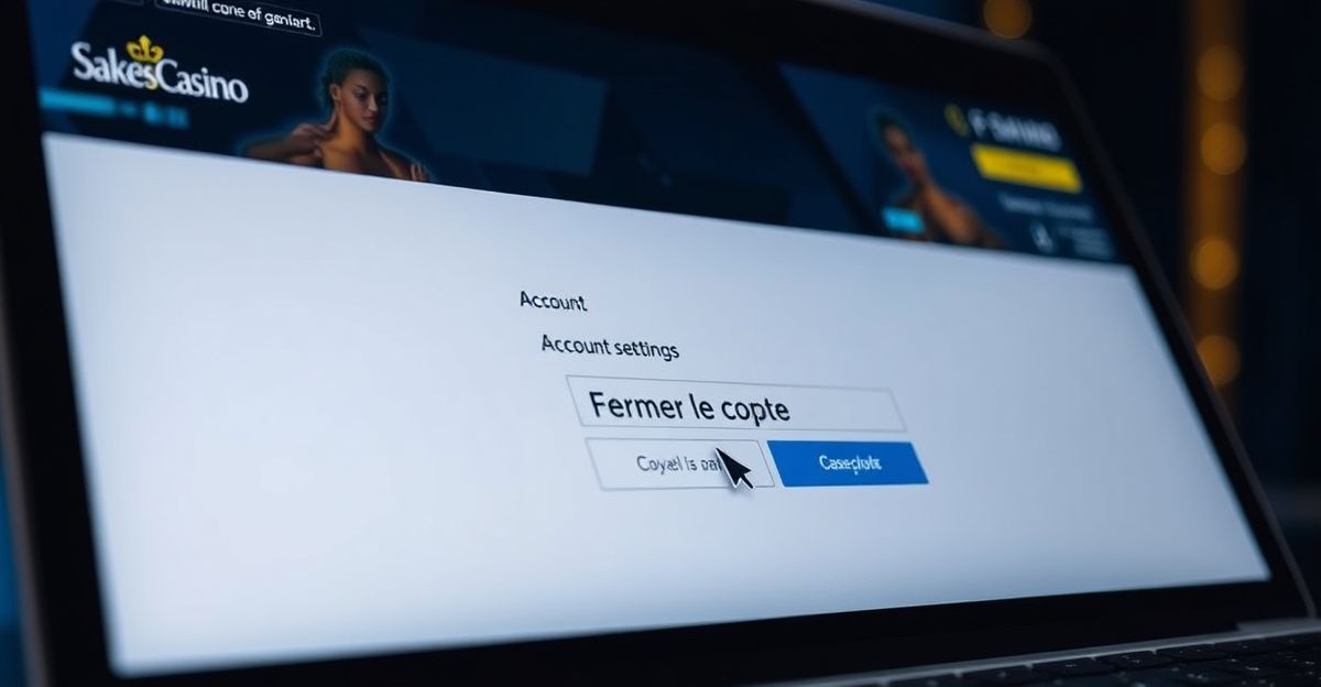 Étapes concrètes pour fermer votre compte Stakes Casino
