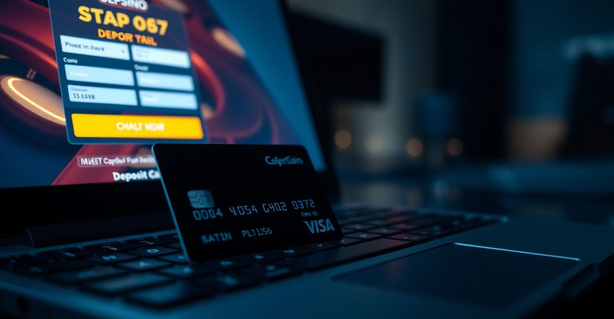 Pourquoi choisir la carte bancaire pour déposer sur Stakes Casino